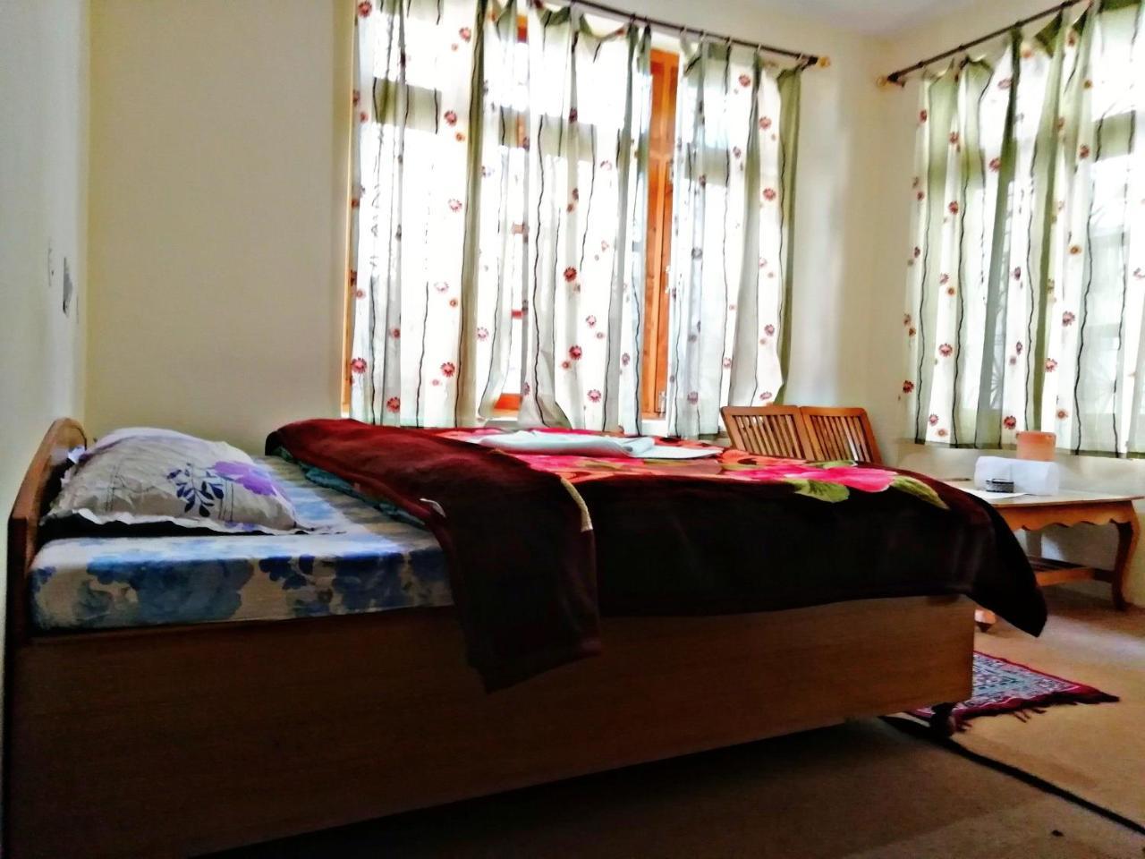 Kunga Hotel And Restaurant Manāli Dış mekan fotoğraf