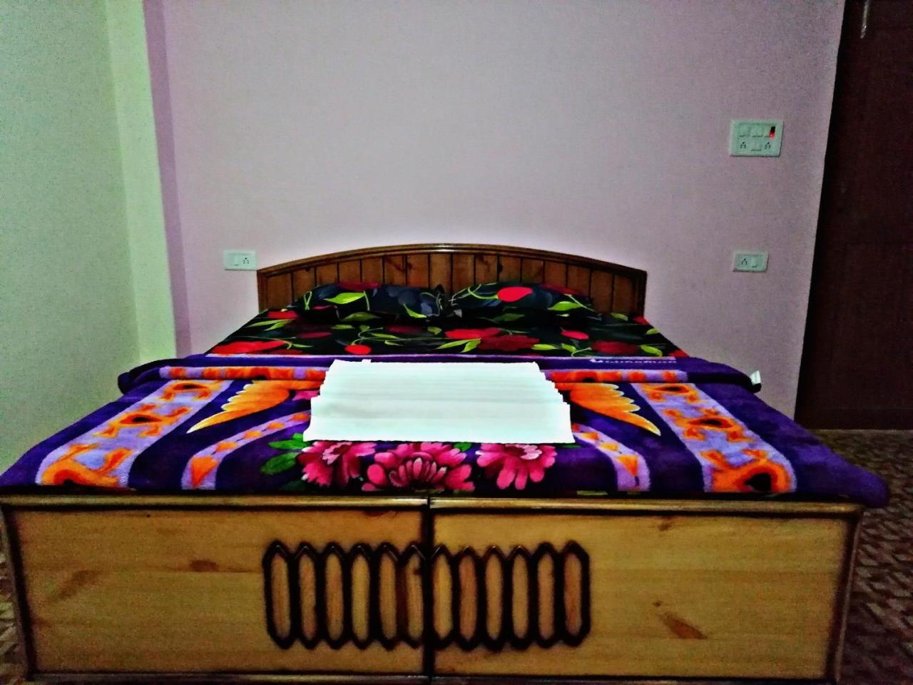 Kunga Hotel And Restaurant Manāli Dış mekan fotoğraf